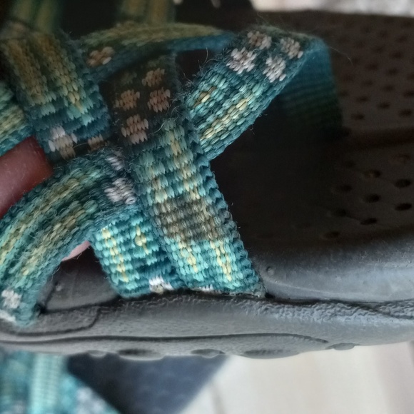 Skechers Women's Reggae-Loopy Sandals in mint - Picture 7 of 7